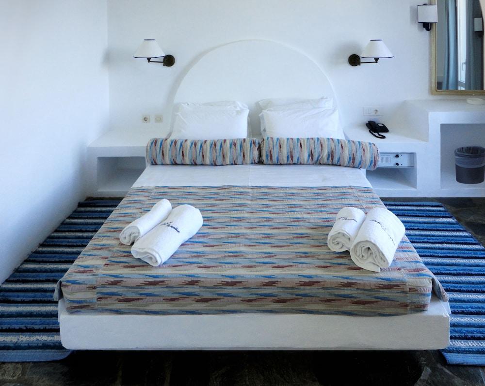 Patmos Paradise Hotel Kámbos Eksteriør billede